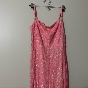 Fashion-nova Sequined Dress